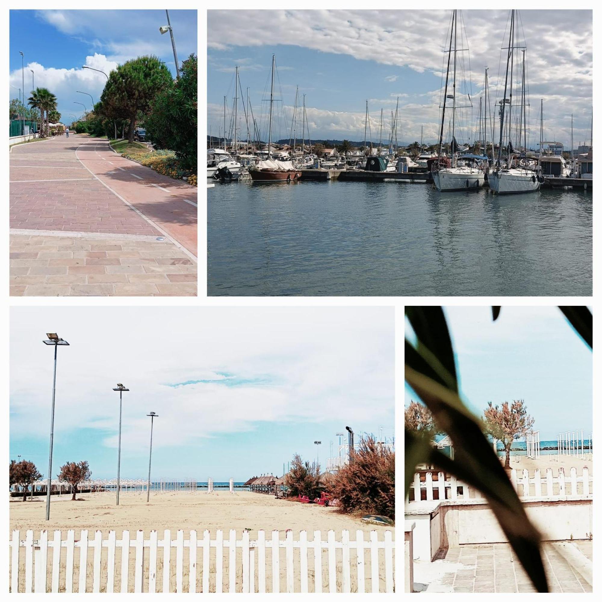 شقة Salotto Sul Mare Pescara , Via Cadorna الغرفة الصورة